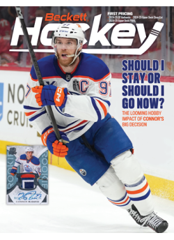 Beckett Hockey 399 Nov 2025
